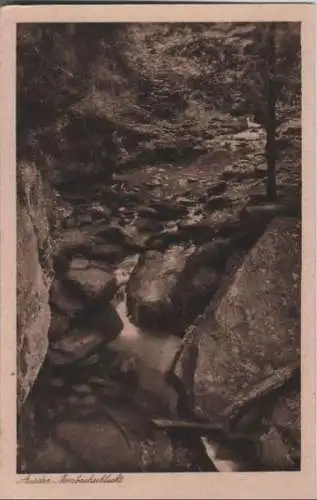 Schwarzwald - Monbachschlucht - ca. 1950