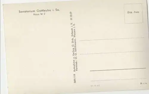 Bad Gottleuba - Sanatorium