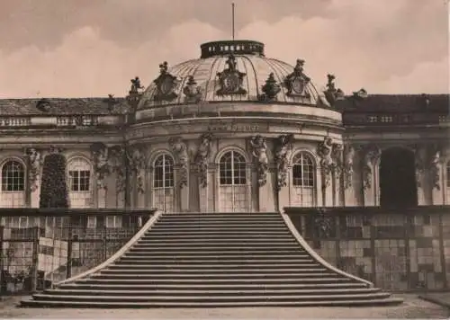 Potsdam - Schloß Sanssouci - ca. 1960