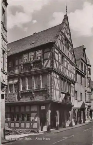 Boppard - Altes Haus - ca. 1960