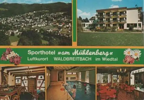 Waldbreitbach - Sporthotel am Mühlenberg - 1994