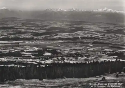 Schweiz - Schweiz - Dents du Midi - ca. 1965