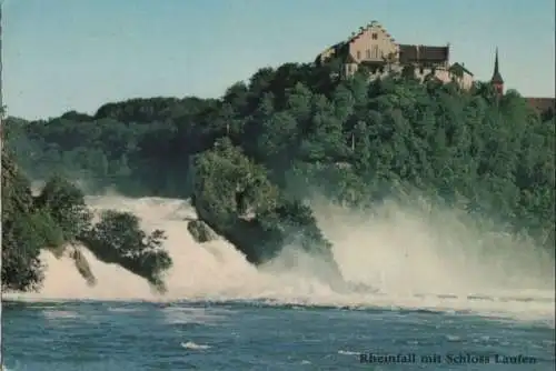 Schweiz - Schweiz - Rheinfall - Hotel Schlößchen Wörth - 1969