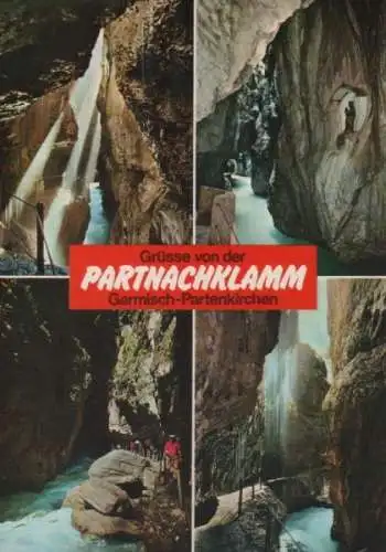 Garmisch-Partenkirchen - Partnachklamm - 1976