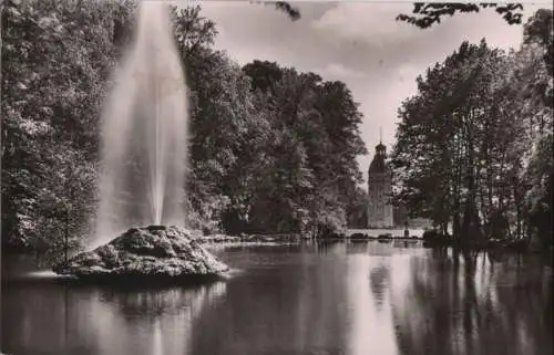 Karlsruhe - Schloßgarten - 1963