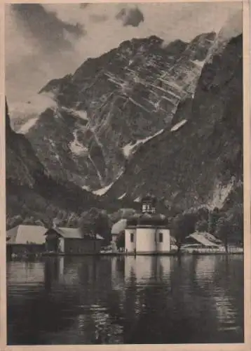 Königssee - St. Bartholomä - 1946