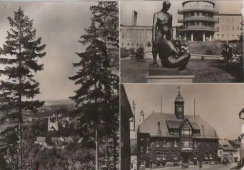 Gernrode - u.a. Blick vom Panoramaweg - ca. 1985