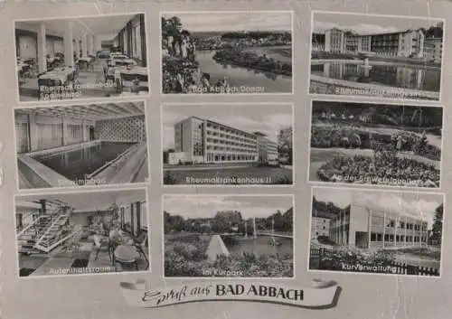 Bad Abbach - u.a. An der Schwefelquelle - 1962