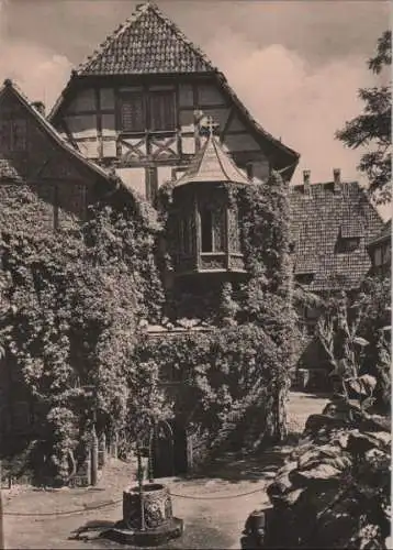 Eisenach - Wartburghof - 1962