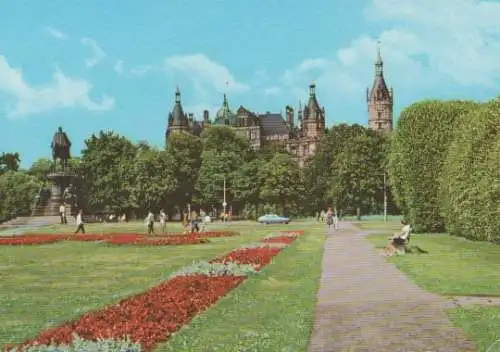 Schwerin - Pädagogisches Institut - ca. 1975