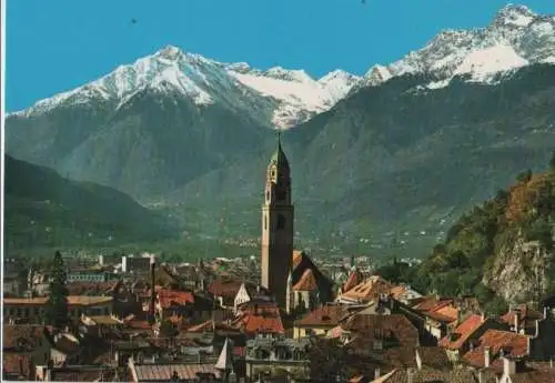 Italien - Italien - Meran - Merano - Blick gegen Zielspitze - ca. 1980