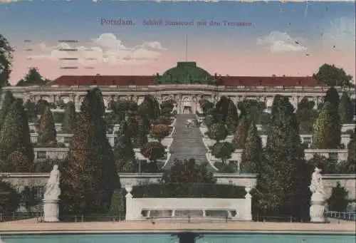 Potsdam - Schloss sanssouci