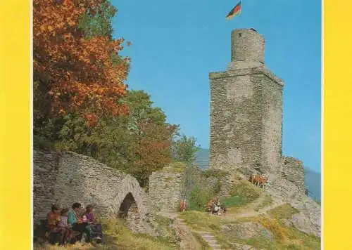 Burg Falkenstein - Ansicht