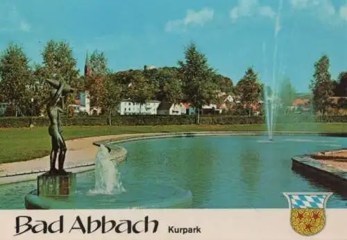 Bad Abbach - Kurpark - ca. 1980