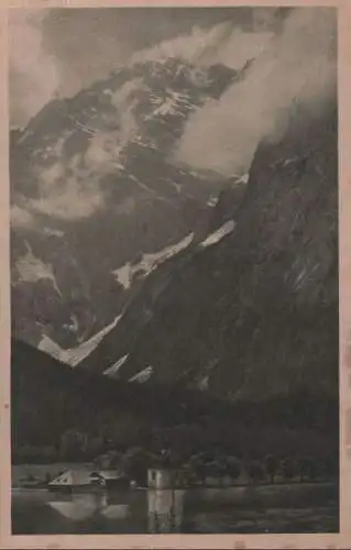 Königssee - St. Bartholomä - ca. 1920