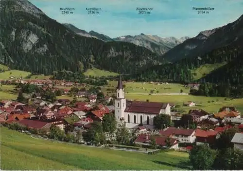 Bad Hindelang - mit Bad Oberdorf