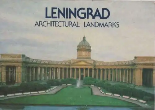 Russland - Leningrad - Russland - Architectural Landmarks