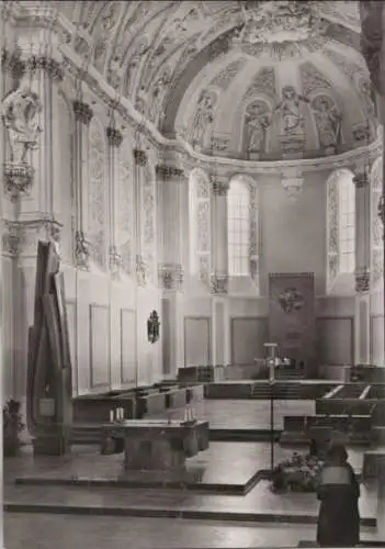 Würzburg - Dom, Domchor und Vierung - ca. 1965