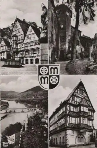 Miltenberg - mit 4 Bildern - ca. 1950