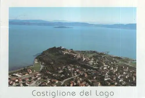 Italien - Castiglione del Lago - Italien - Veduta aerea