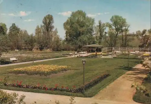 Bad Wurzach - Kurgarten - 1966