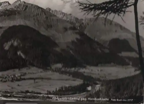 Österreich - Österreich - Elbigenalp - gegen Hornbachkette - 1964