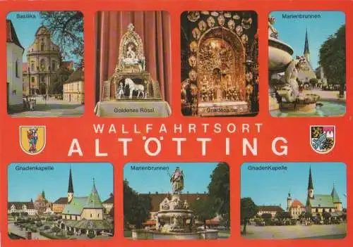 Altötting - u.a. Goldenes Rössl - ca. 1985