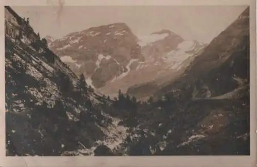 Österreich - Österreich - Ankogel - vom Anlauftal - 1929