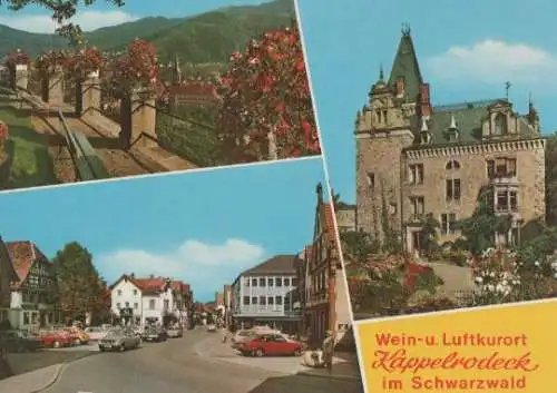 Kappelrodeck im Schwarzwald - ca. 1975