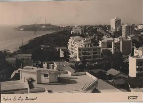 Senegal - Dakar - Le Cap Manuel - 1957