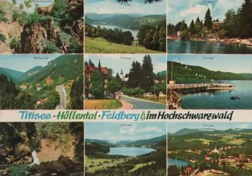 Titisee - Höllental - Feldberg - 1974