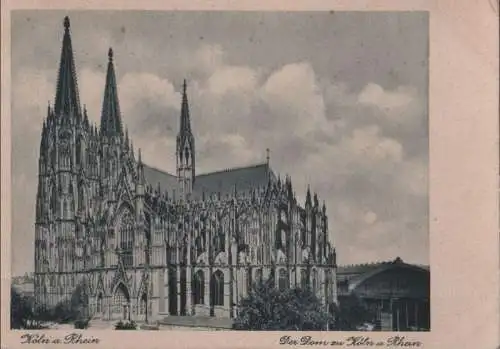 Köln - Der Dom - ca. 1950