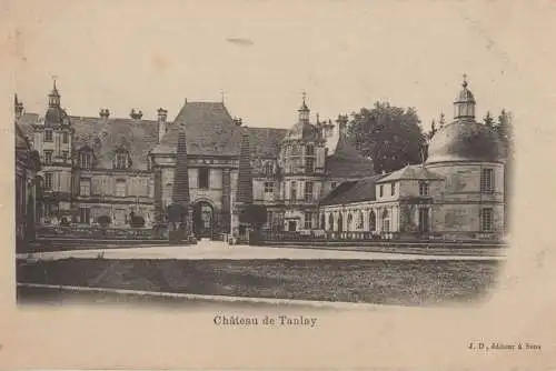 Frankreich - Tanlay - Frankreich - Chateau