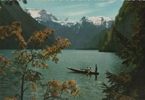 Königssee - vom Malerwinkel - ca. 1975