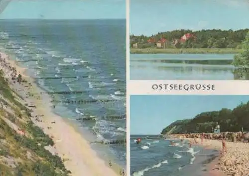 Koserow - Ostseegrüße u.a. Kölpinsee - 1972