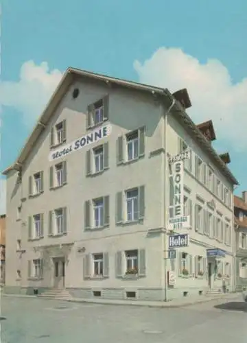 Ettlingen - Hotel Sonne - ca. 1975