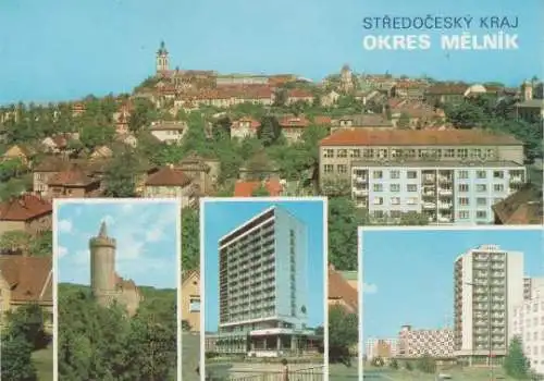 Tschechien - Tschechien - Stredocesky Kraj - Okres Melnik - ca. 1975