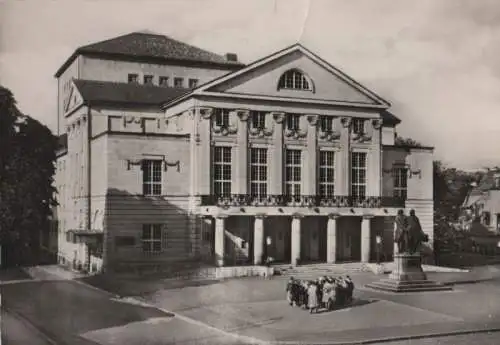 Weimar - Nationaltheater - 1958