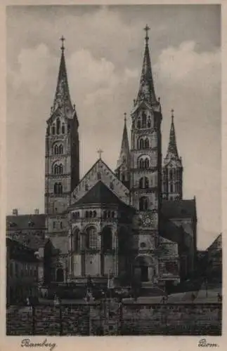 Bamberg - Dom - ca. 1950