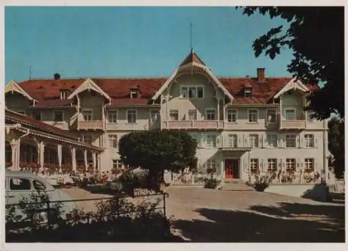 Friedenweiler - Baers Hotel - 1964