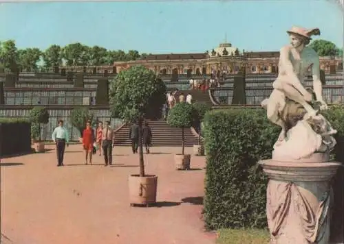 Potsdam, Sanssouci - Terrassen