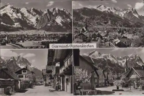 Garmisch-Partenkirchen - mit 4 Bildern - 1962