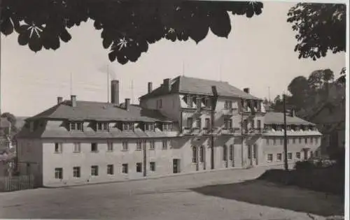 Lobenstein - Sanatorium der SVK - 1957