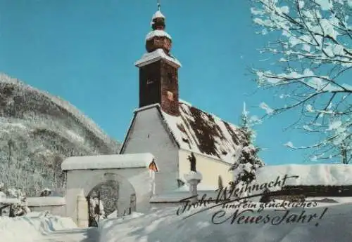 St.-Georgs-Kircherl, Nonn bei Bad Reichenhall - 1979