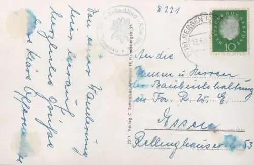 Hochfelln - Blick über Bründling-Alm