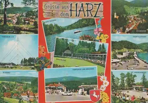 Harz - u.a. Okertalsperre - 1975