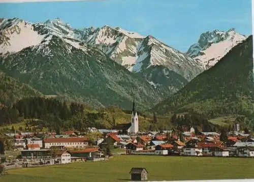 Oberstdorf gegen Krottenkopf - ca. 1985