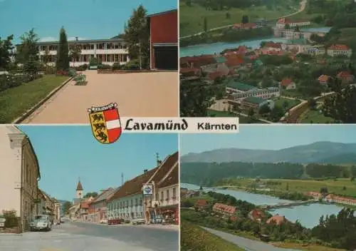 Österreich - Österreich - Lavamünd - 4 Teilbilder - 1966