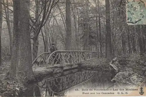 Frankreich - Vincennes - Frankreich - Lac de Minimes