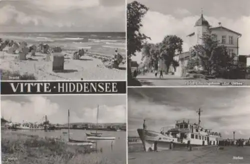 Vitte - Hiddensee - 1970